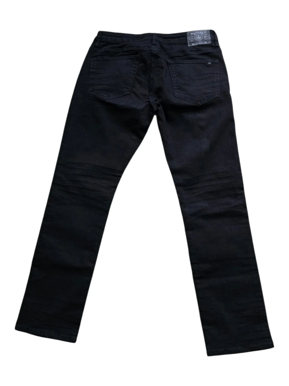 Buffalo‎ David Bitton Jeans Size 34x32 Black Men's Slim Ash  Jeans